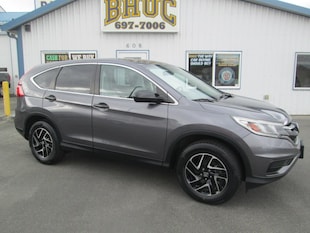 2016 Honda CR-V SE AWD SUV
