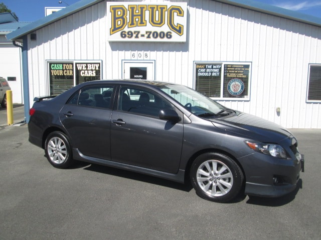 2010 Toyota Corolla S