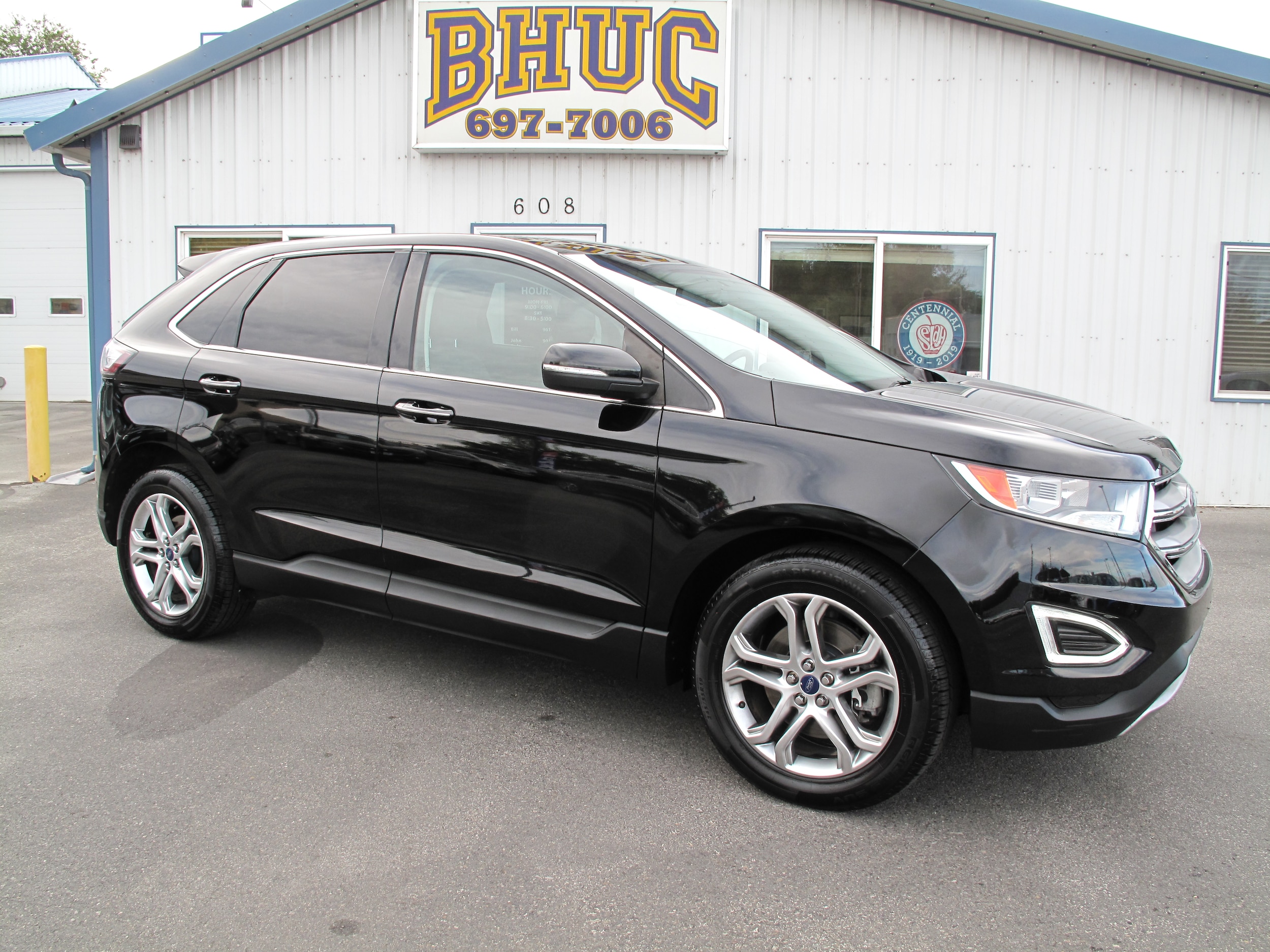 2016 Ford Edge