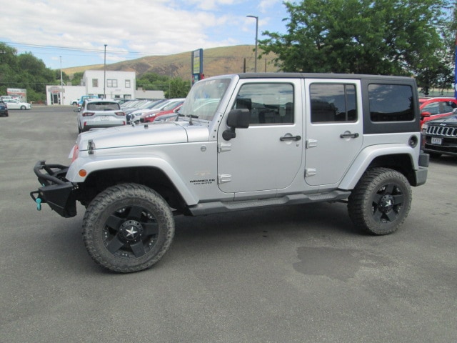 2011 Jeep Wrangler Sahara 4X4's photo