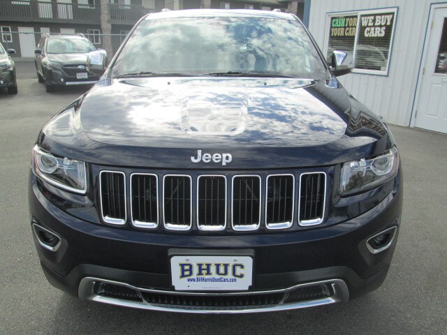2015 Jeep Grand Cherokee Limited photo 2