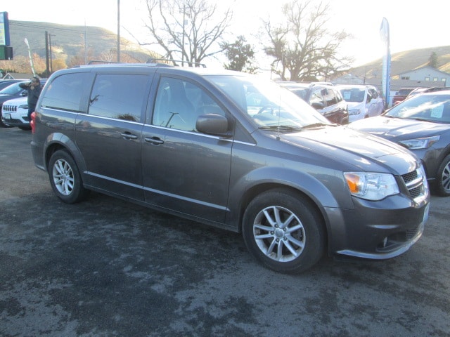 2018 Dodge Grand Caravan SXT Premium Plus