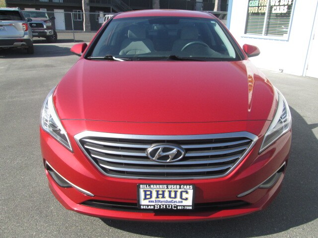 2017 Hyundai Sonata SE Eco photo 2