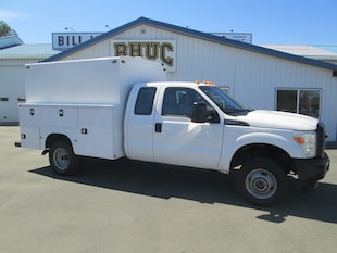 2016 Ford F-350 Chassis XL 4X4 DUALLY UTILITY BOX Truck Super Cab