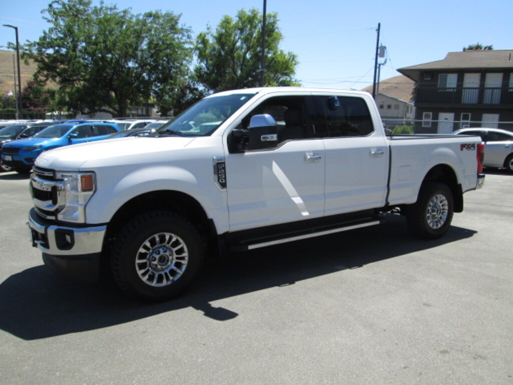 Used 2021 Ford F250 For Sale at Bill Harris Used Cars Inc VIN