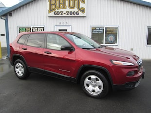 2015 Jeep Cherokee Sport 4x4 SUV