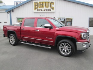 2018 GMC Sierra 1500 SLT 4X4 Truck Crew Cab