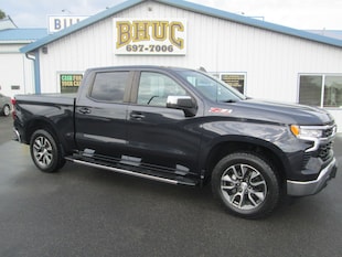 2022 Chevrolet Silverado 1500 LT Z71 Truck Crew Cab