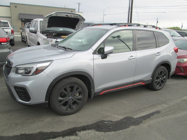 2021 Subaru Forester Sport's photo