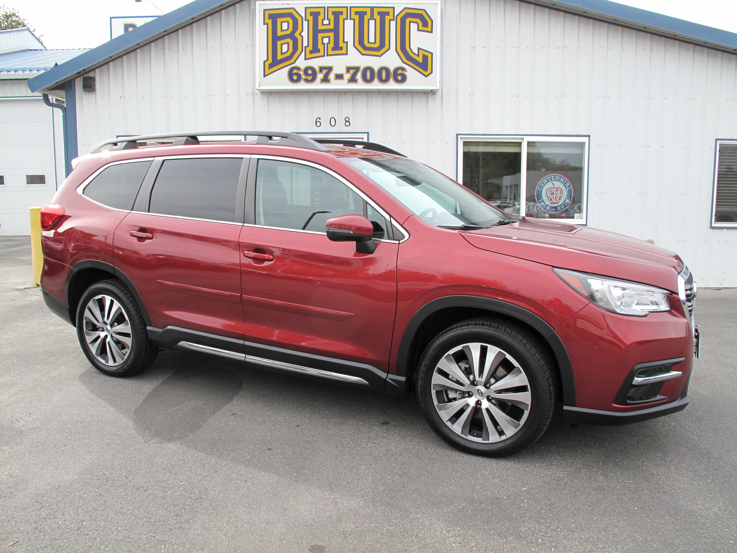 2022 Subaru Ascent