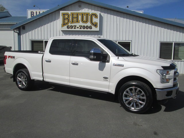 2016 Ford F-150 King Ranch