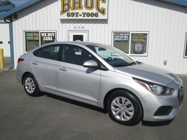 2022 Hyundai Accent SE