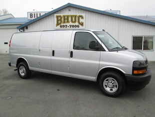 2019 Chevrolet Express 3500 UTILITY CARGO VAN Van Extended Cargo Van