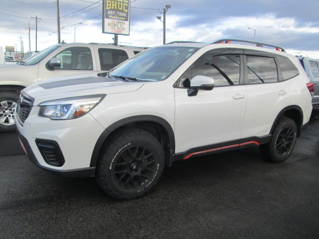 2019 Subaru Forester Sport