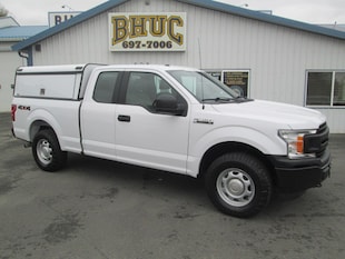 2019 Ford F-150 XL 4X4 UTILITY Truck SuperCab Styleside