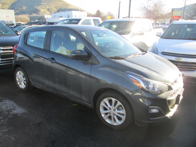 2021 Chevrolet Spark 1LT's photo