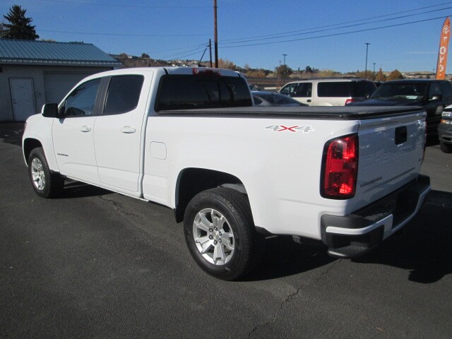 2022 Chevrolet Colorado LT photo 3