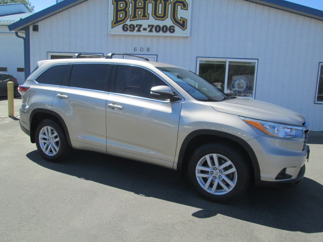 2015 Toyota Highlander LE Plus