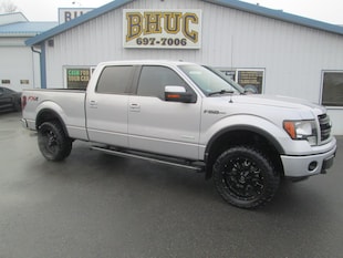 2014 Ford F-150 FX4 4X4 Truck SuperCrew Cab