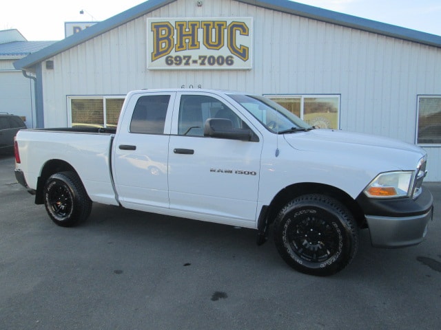 2011 RAM 1500 ST 4x4 Quad Cab's photo