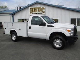 2015 Ford F-250 XL UTILITY BOX 4X4 Truck Regular Cab