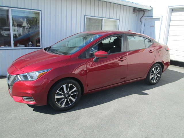 2021 Nissan Versa 1.6 SV CVT's photo