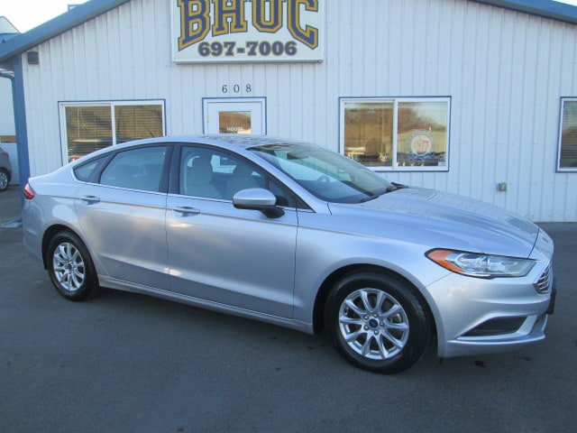 2018 Ford Fusion
