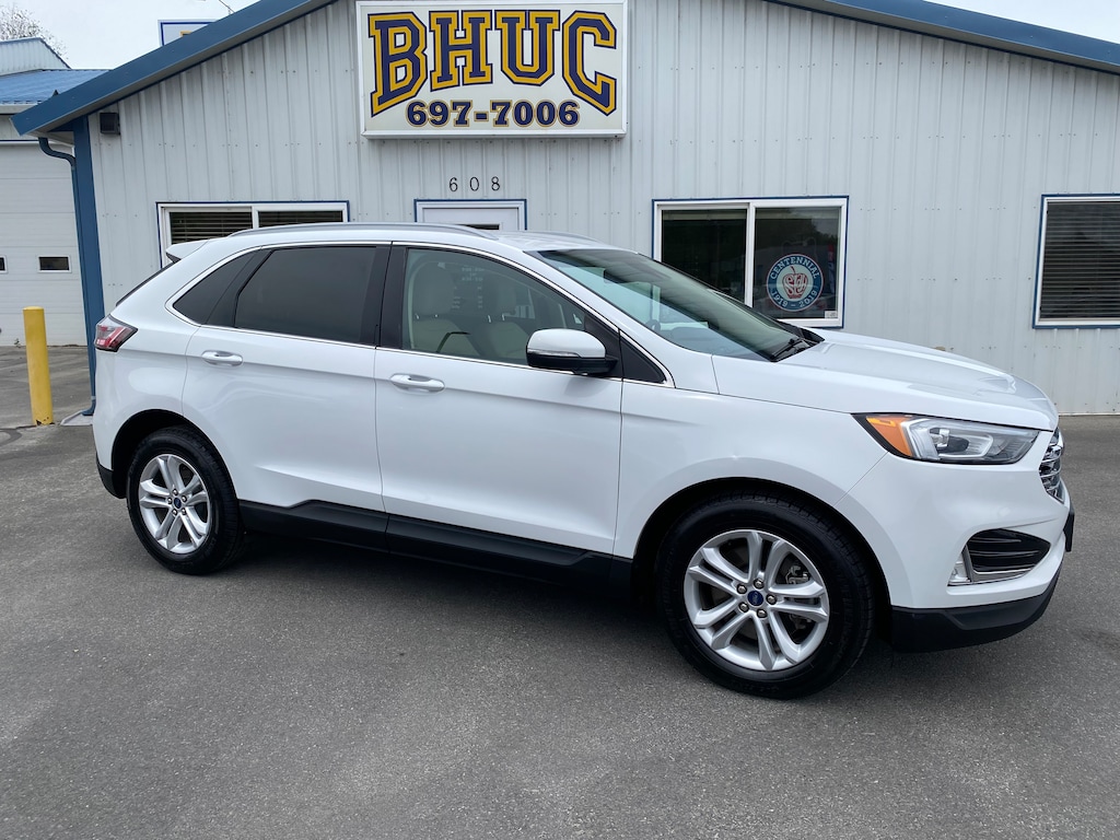 Used 2020 Ford Edge SEL AWD SUV