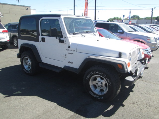 2002 Jeep Wrangler SPORT