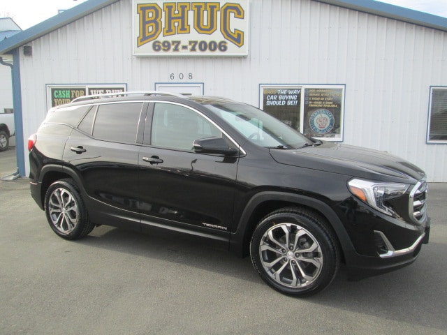 2021 GMC Terrain SLT's photo