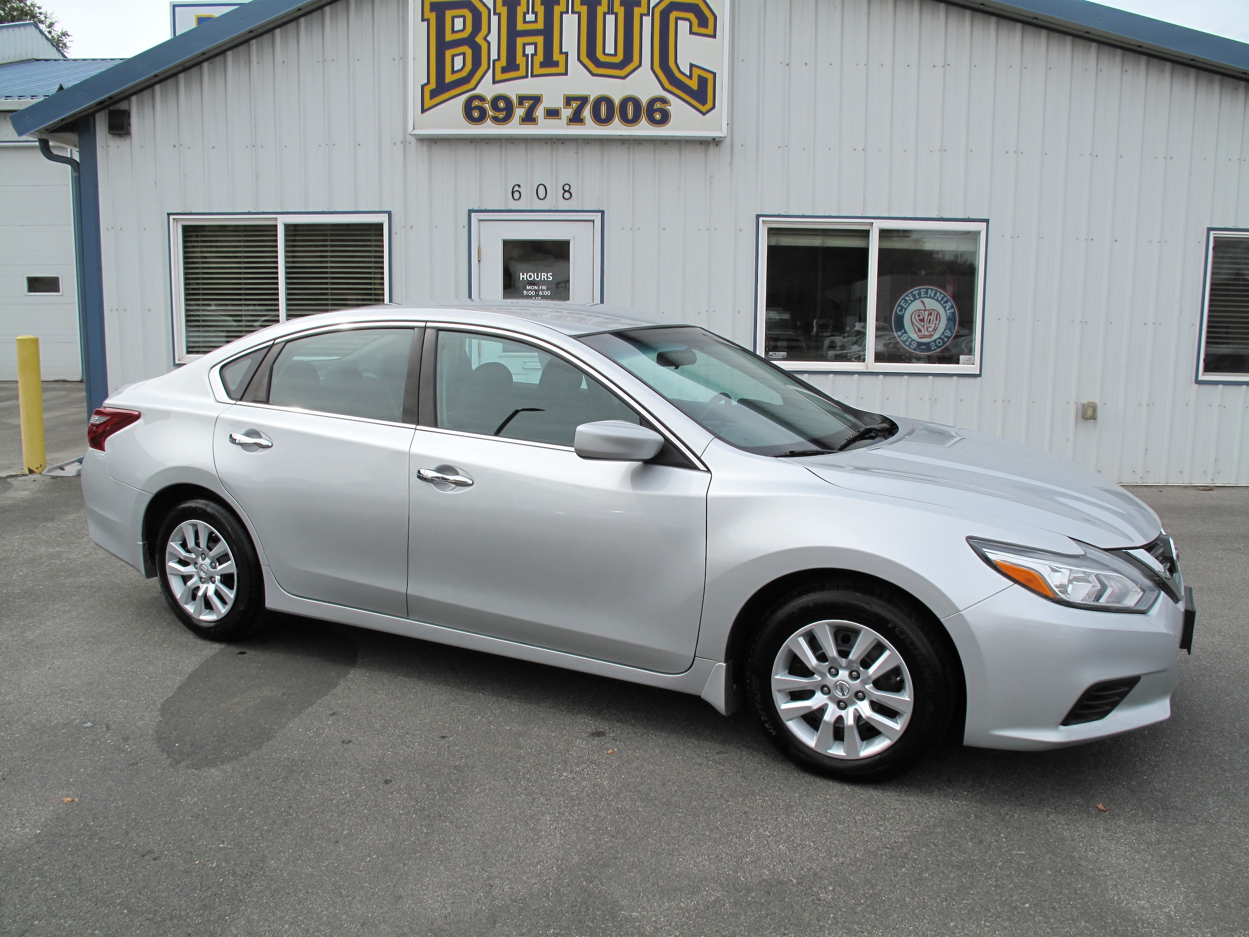 2018 Nissan Altima S