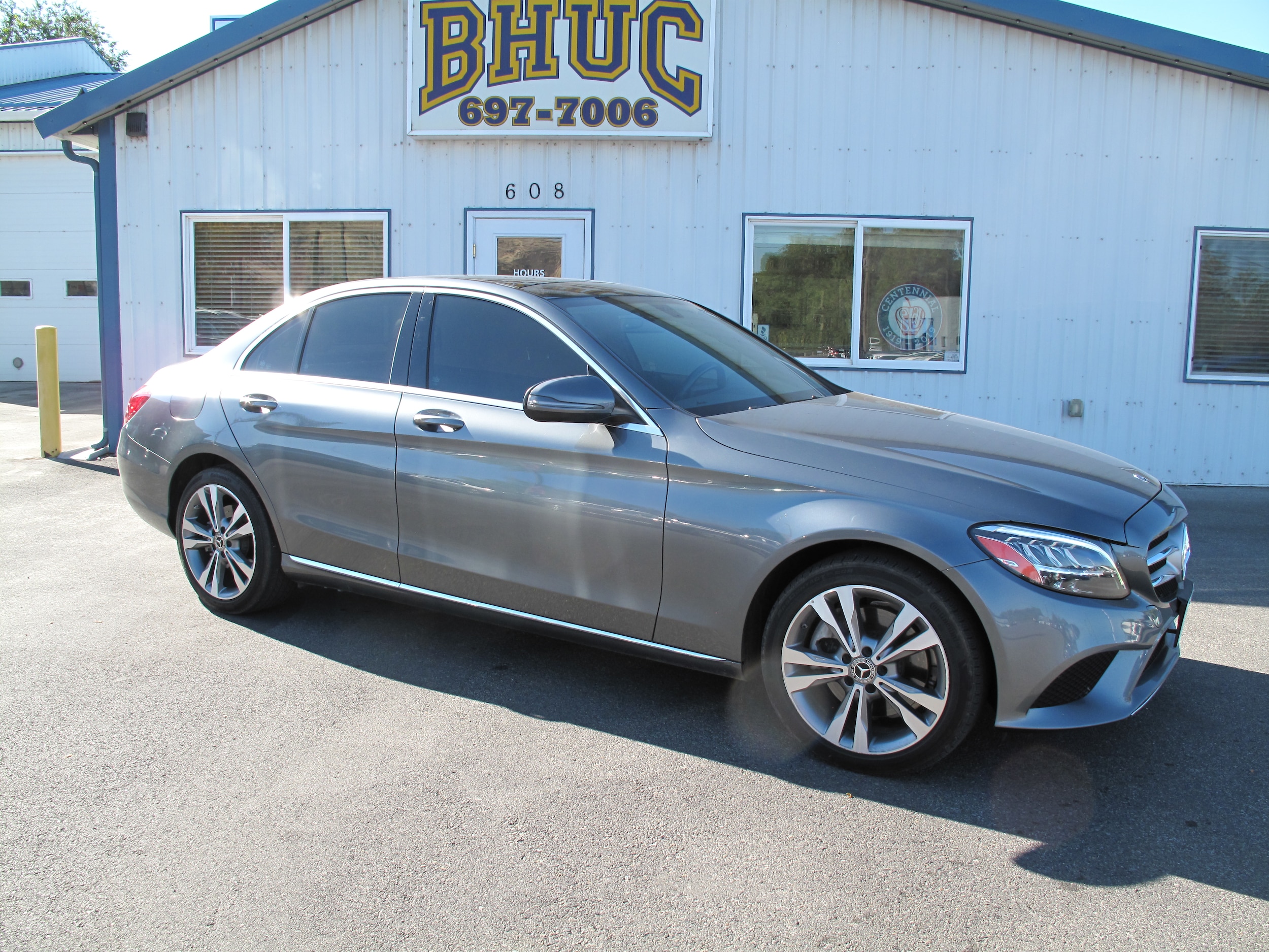 2019 Mercedes-Benz C-Class Sedan