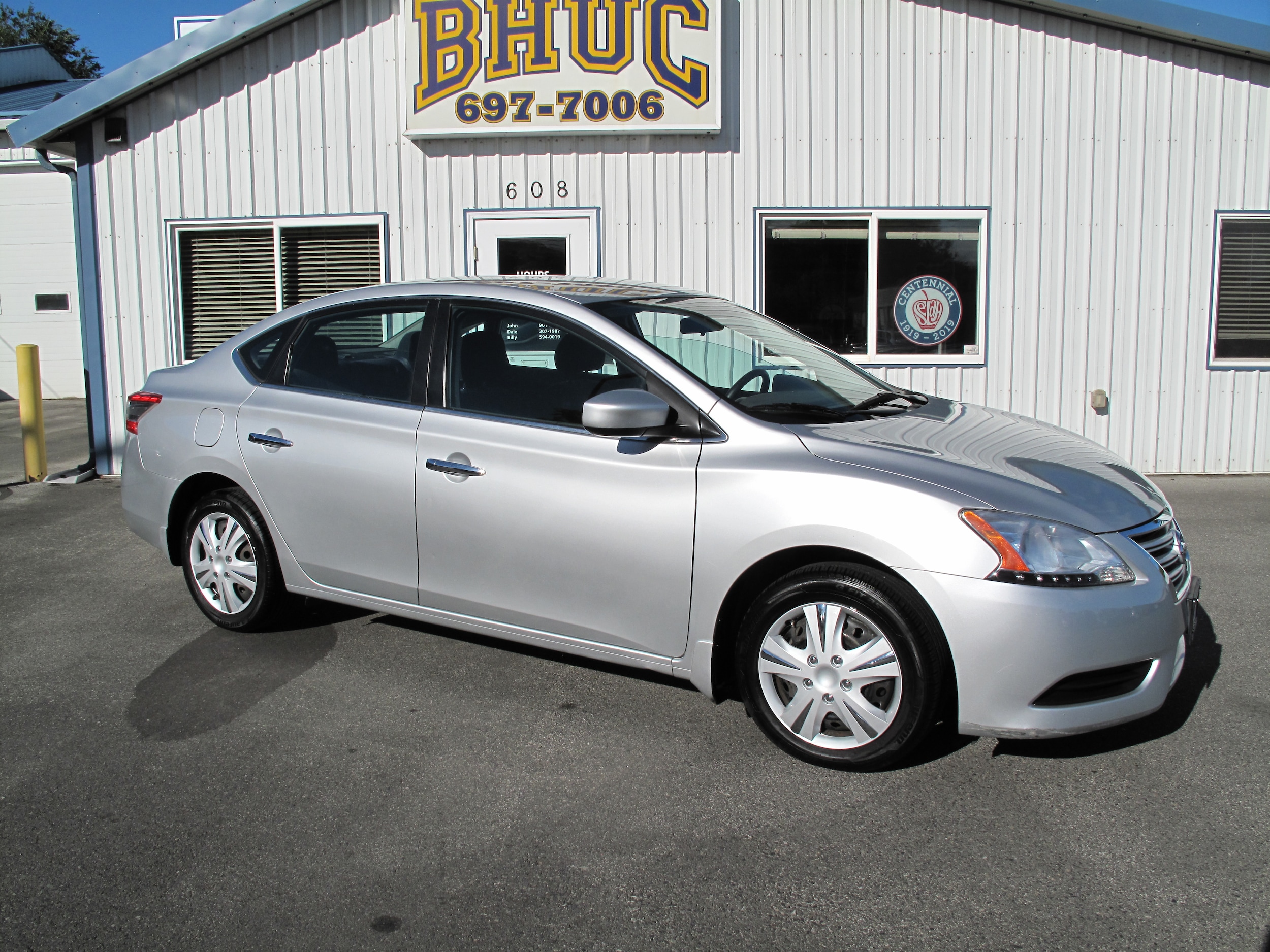 2014 Nissan Sentra SV