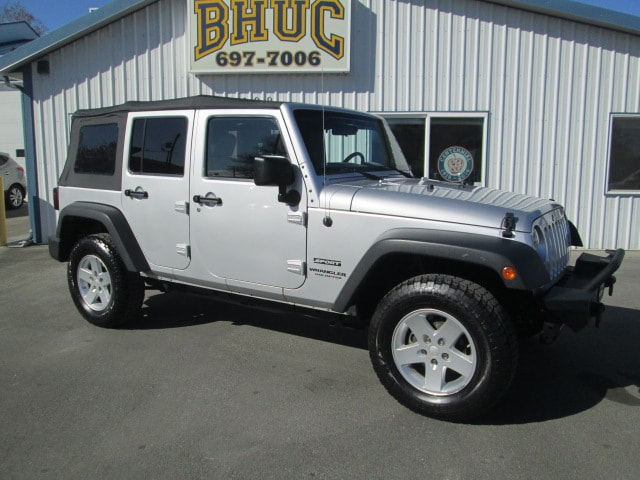 2010 Jeep Wrangler Sport 4X4's photo