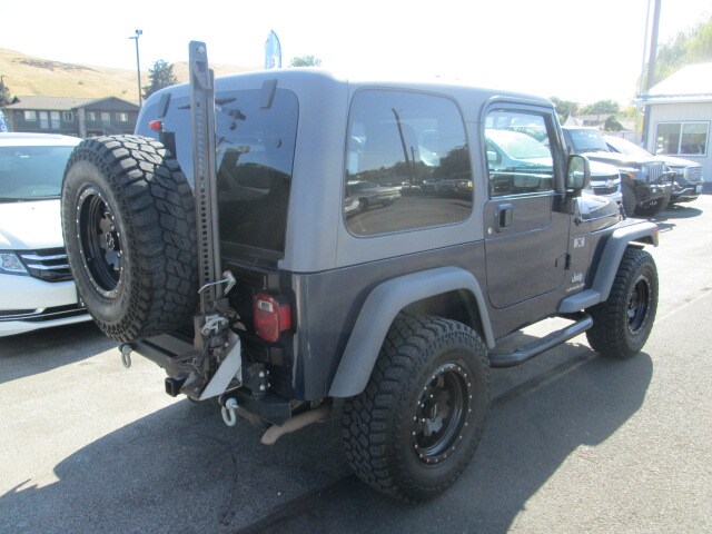 2005 Jeep Wrangler X photo 3