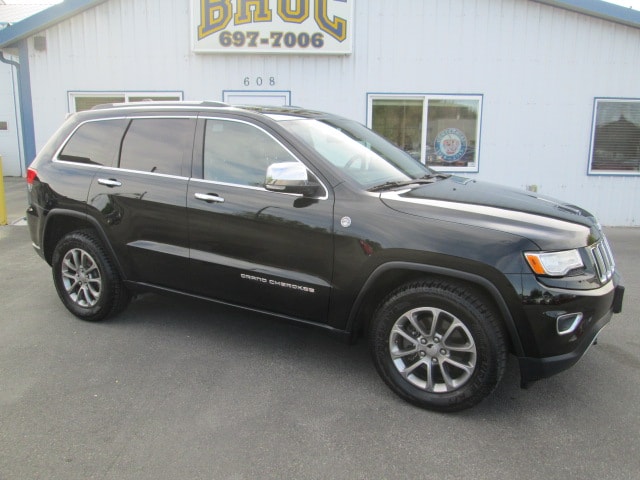 2015 Jeep Grand Cherokee Limited 4WD's photo