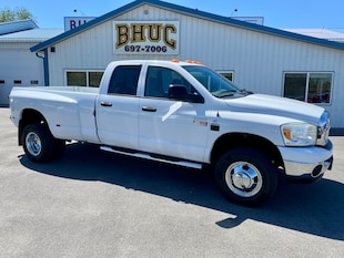 2009 Dodge Ram 3500 SLT 4X4 Truck Quad Cab