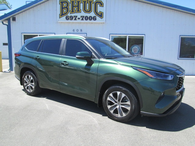 2023 Toyota Highlander XLE