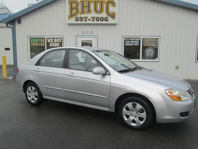 2009 Kia Spectra EX