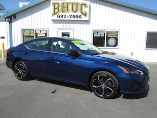 2024 Nissan Altima SR AWD Sedan