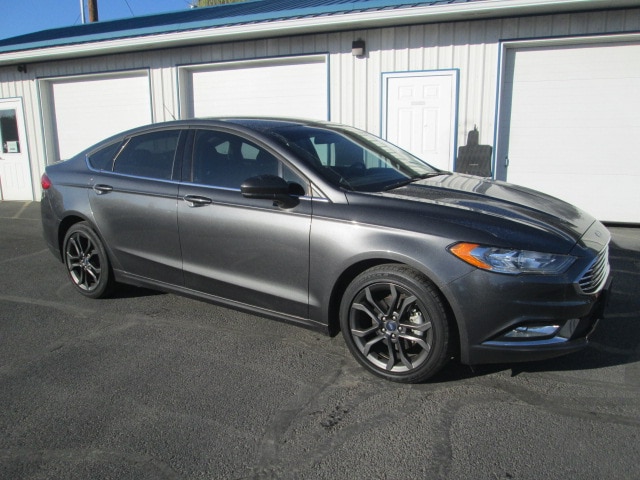 2018 Ford Fusion