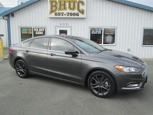 2018 Ford Fusion SE AWD Sedan