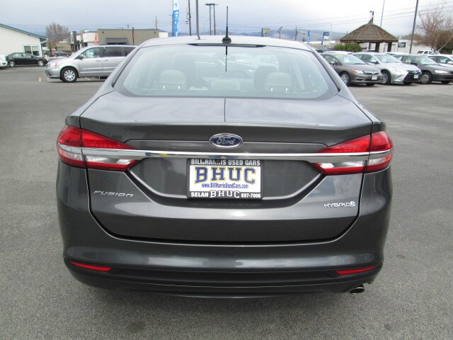 2018 Ford Fusion Hybrid S photo 4