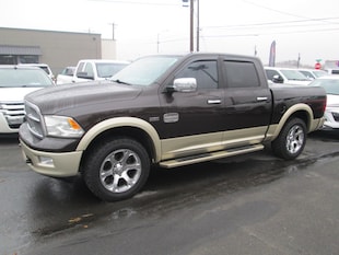 2011 Ram 1500 Laramie 4X4 Truck Crew Cab