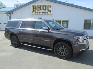 2018 Chevrolet Suburban Premier 4X4 SUV