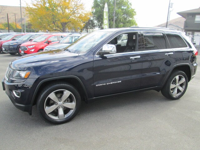 2015 Jeep Grand Cherokee Limited photo 3