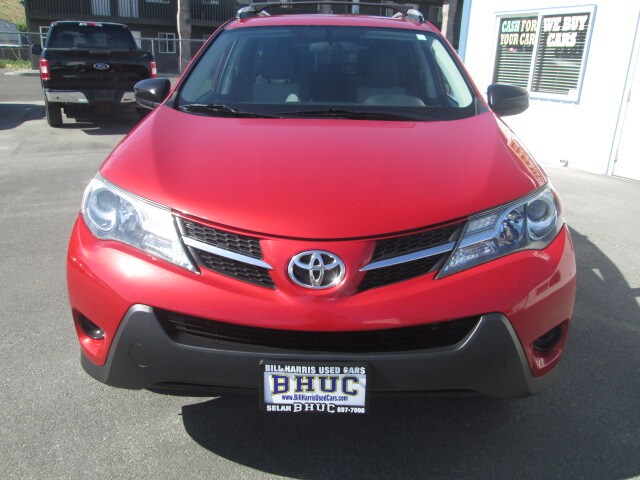 2015 Toyota RAV4 LE photo 2