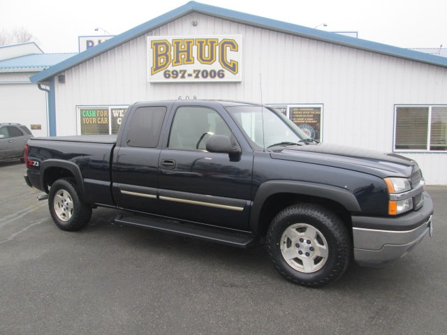 2005 Chevrolet Silverado 1500 Z71