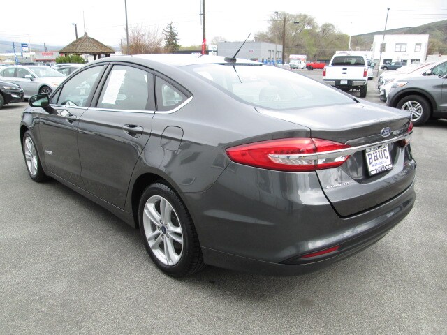 2018 Ford Fusion Hybrid S photo 3