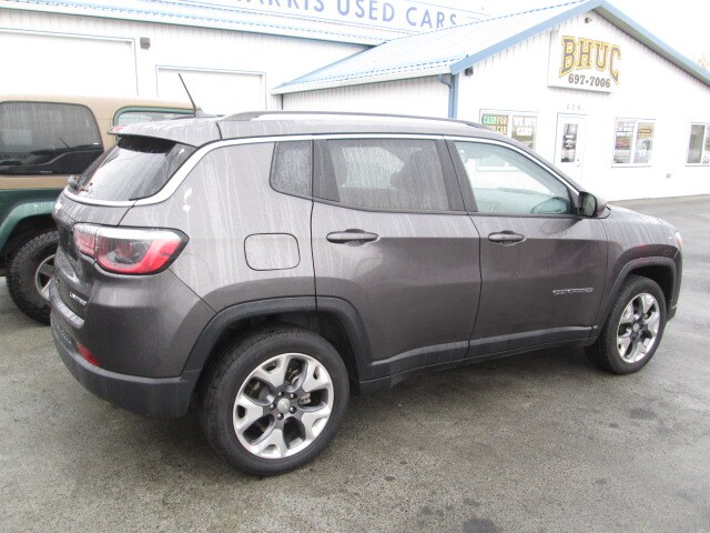 2021 Jeep Compass Limited photo 2